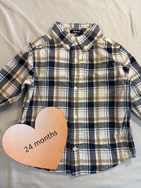Gymboree - Plaid Button-Up Shirt for Kids